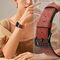 Strap Leather for Apple Watch 38 / 40 / 41 mm band bracelet - red | Techbox
