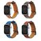 Strap Leather for Apple Watch 38 / 40 / 41 mm band bracelet - red | Techbox
