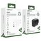 Acefast fast charger GaN (2x USB-C / USB-A) PPS / PD / QC4+ 65W white (A41) - Travel Chargers - Smartphone Chargers - Techbox