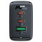 Acefast fast charger GaN (2x USB-C / USB-A) PPS / PD / QC4+ 65W white (A41) - Travel Chargers - Smartphone Chargers - Techbox