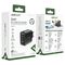 Acefast fast charger GaN (2x USB-C / USB-A) PPS / PD / QC4+ 65W white (A41) - Travel Chargers - Smartphone Chargers - Techbox