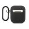 AMG AMA2SLWK AirPods cover black/black Leather | Techbox