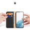 Dux Ducis Hivo case Samsung Galaxy S23+ flip case wallet stand RFID blocker black | Techbox