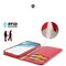 Dux Ducis Hivo case Samsung Galaxy S23+ flip cover wallet stand RFID blocking red | Techbox