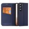 Dux Ducis Skin X2 case Samsung Galaxy S23+ flip case wallet stand blue - Samsung Cases - Cases - Techbox