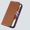 Dux Ducis Skin X2 case Samsung Galaxy S23+ flip case wallet stand brown | Techbox