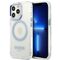 Etui Guess Metal Outline MagSafe na iPhone 13 Pro / iPhone 13 - niebieskie - Uncategorized Cases (2) - Cases - Techbox