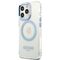 Etui Guess Metal Outline MagSafe na iPhone 13 Pro / iPhone 13 - niebieskie - Uncategorized Cases (2) - Cases - Techbox