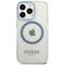 Etui Guess Metal Outline MagSafe na iPhone 13 Pro / iPhone 13 - niebieskie - Uncategorized Cases (2) - Cases - Techbox