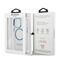 Etui Guess Metal Outline MagSafe na iPhone 13 Pro / iPhone 13 - niebieskie - Uncategorized Cases (2) - Cases - Techbox