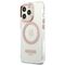 Etui Guess Metal Outline MagSafe na iPhone 13 Pro / iPhone 13 - różowe - Uncategorized Cases (2) - Cases - Techbox