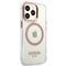 Etui Guess Metal Outline MagSafe na iPhone 13 Pro / iPhone 13 - różowe - Uncategorized Cases (2) - Cases - Techbox