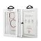 Etui Guess Metal Outline MagSafe na iPhone 13 Pro / iPhone 13 - różowe - Uncategorized Cases (2) - Cases - Techbox