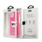 Etui Karl Lagerfeld Choupette Head na iPhone 13 mini - fuksjowy | Techbox