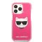 Etui Karl Lagerfeld Choupette Head na iPhone 13 Pro Max - fuksjowe | Techbox
