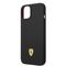 Ferrari FEHMSIP14MBK iPhone 14 Plus 6.7" black/black hardcase Silicone Metal Logo Magsafe | Techbox