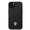 Ferrari FEHMSIP14SBK iPhone 14 6.1" black/black hardcase Silicone Metal Logo Magsafe - Apple Cases - Cases - Techbox