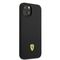 Ferrari FEHMSIP14SBK iPhone 14 6.1" black/black hardcase Silicone Metal Logo Magsafe - Apple Cases - Cases - Techbox
