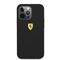 Ferrari FESSIHMP13LBK iPhone 13 Pro / 13 6.1" black/black hardcase Silicone MagSafe - Apple Cases - Cases - Techbox