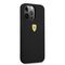 Ferrari FESSIHMP13LBK iPhone 13 Pro / 13 6.1" black/black hardcase Silicone MagSafe - Apple Cases - Cases - Techbox