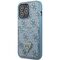 Guess 4G Triangle Logo Cardslot Case for iPhone 13 Pro / 13 - Blue - Apple Cases - Cases - Techbox