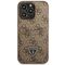 Guess 4G Triangle Logo Cardslot Case for iPhone 13 Pro / 13 - Brown - Apple Cases - Cases - Techbox