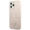 Guess 4G Triangle Logo Cardslot Case for iPhone 13 Pro / 13 - Pink - Apple Cases - Cases - Techbox