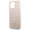 Guess 4G Triangle Logo Cardslot Case for iPhone 13 Pro / 13 - Pink - Apple Cases - Cases - Techbox
