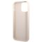 Guess 4G Triangle Logo Cardslot Case for iPhone 13 Pro / 13 - Pink - Apple Cases - Cases - Techbox