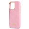 Guess Croco Collection case for iPhone 14 Pro - pink | Techbox