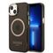 Guess Gold Outline Translucent MagSafe case for iPhone 13 - black - Uncategorized Cases (2) - Cases - Techbox