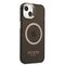 Guess Gold Outline Translucent MagSafe case for iPhone 13 - black - Uncategorized Cases (2) - Cases - Techbox