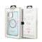 Guess Gold Outline Translucent MagSafe case for iPhone 13 - blue - Uncategorized Cases (2) - Cases - Techbox