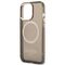 Guess Gold Outline Translucent MagSafe Case for iPhone 13 Pro / iPhone 13 - Black | Techbox