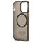 Guess Gold Outline Translucent MagSafe Case for iPhone 13 Pro / iPhone 13 - Black | Techbox