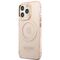 Guess Gold Outline Translucent MagSafe case for iPhone 13 Pro Max - pink - Uncategorized Cases (2) - Cases - Techbox