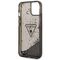Guess GUHCP14SLFCTPK iPhone 14 6.1" black/black hardcase Liquid Glitter Palm Collection | Techbox