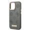 Guess GUHMP13LSAPSTG iPhone 13 Pro / 13 6.1" grey/grey hardcase Peony Logo Plate MagSafe | Techbox
