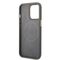 Guess GUHMP13LSAPSTG iPhone 13 Pro / 13 6.1" grey/grey hardcase Peony Logo Plate MagSafe | Techbox