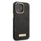 Guess GUHMP13LSAPSTK iPhone 13 Pro / 13 6.1" black/black hardcase Peony Logo Plate MagSafe - Apple Cases - Cases - Techbox