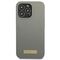 Guess GUHMP13LSPLG iPhone 13 Pro / 13 6.1" grey/grey hard case Silicone Logo Plate MagSafe - Apple Cases - Cases - Techbox