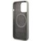Guess GUHMP13LSPLG iPhone 13 Pro / 13 6.1" grey/grey hard case Silicone Logo Plate MagSafe - Apple Cases - Cases - Techbox