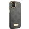 Guess GUHMP13MSAPSTG iPhone 13 6.1" grey/grey hardcase Peony Logo Plate MagSafe | Techbox