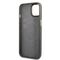 Guess GUHMP13MSAPSTG iPhone 13 6.1" grey/grey hardcase Peony Logo Plate MagSafe | Techbox