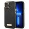 Guess GUHMP13MSAPSTK iPhone 13 6.1" black/black hardcase Peony Logo Plate MagSafe - Apple Cases - Cases - Techbox