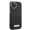 Guess GUHMP13MSAPSTK iPhone 13 6.1" black/black hardcase Peony Logo Plate MagSafe - Apple Cases - Cases - Techbox