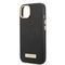 Guess GUHMP13MSAPSTK iPhone 13 6.1" black/black hardcase Peony Logo Plate MagSafe - Apple Cases - Cases - Techbox