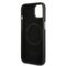 Guess GUHMP13MSAPSTK iPhone 13 6.1" black/black hardcase Peony Logo Plate MagSafe - Apple Cases - Cases - Techbox