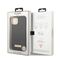 Guess GUHMP13MSAPSTK iPhone 13 6.1" black/black hardcase Peony Logo Plate MagSafe - Apple Cases - Cases - Techbox