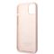 Guess GUHMP13MSBPLP iPhone 13 6.1" pink/pink hard case Silicone Logo Plate MagSafe - Apple Cases - Cases - Techbox